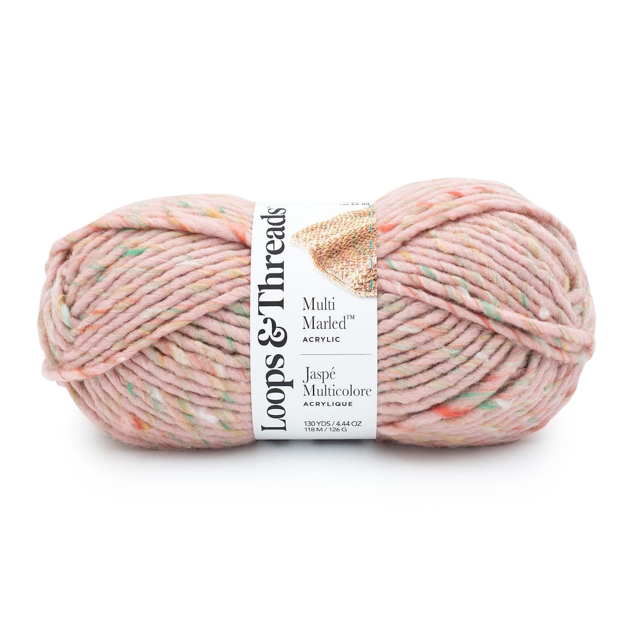 Multi Marled™ Yarn by Loops & Threads® Michaels